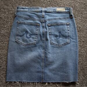 Blue Denim Pencil Skirt (size 26)